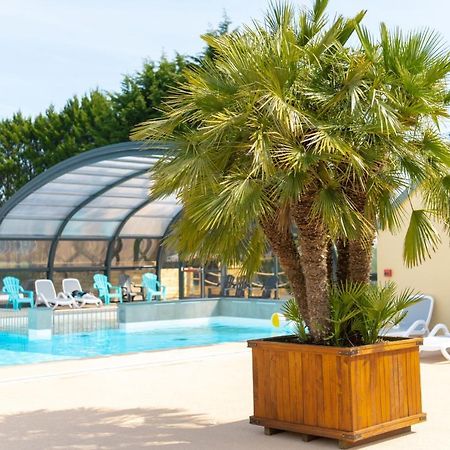 Camping Les Carolins Saint-Lo-d'Ourville المظهر الخارجي الصورة