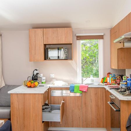 Camping Les Carolins Saint-Lo-d'Ourville المظهر الخارجي الصورة