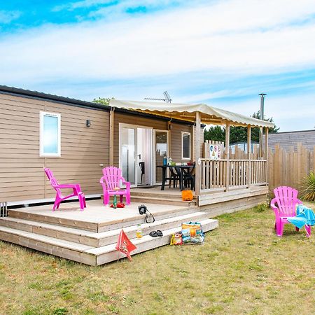 Camping Les Carolins Saint-Lo-d'Ourville المظهر الخارجي الصورة