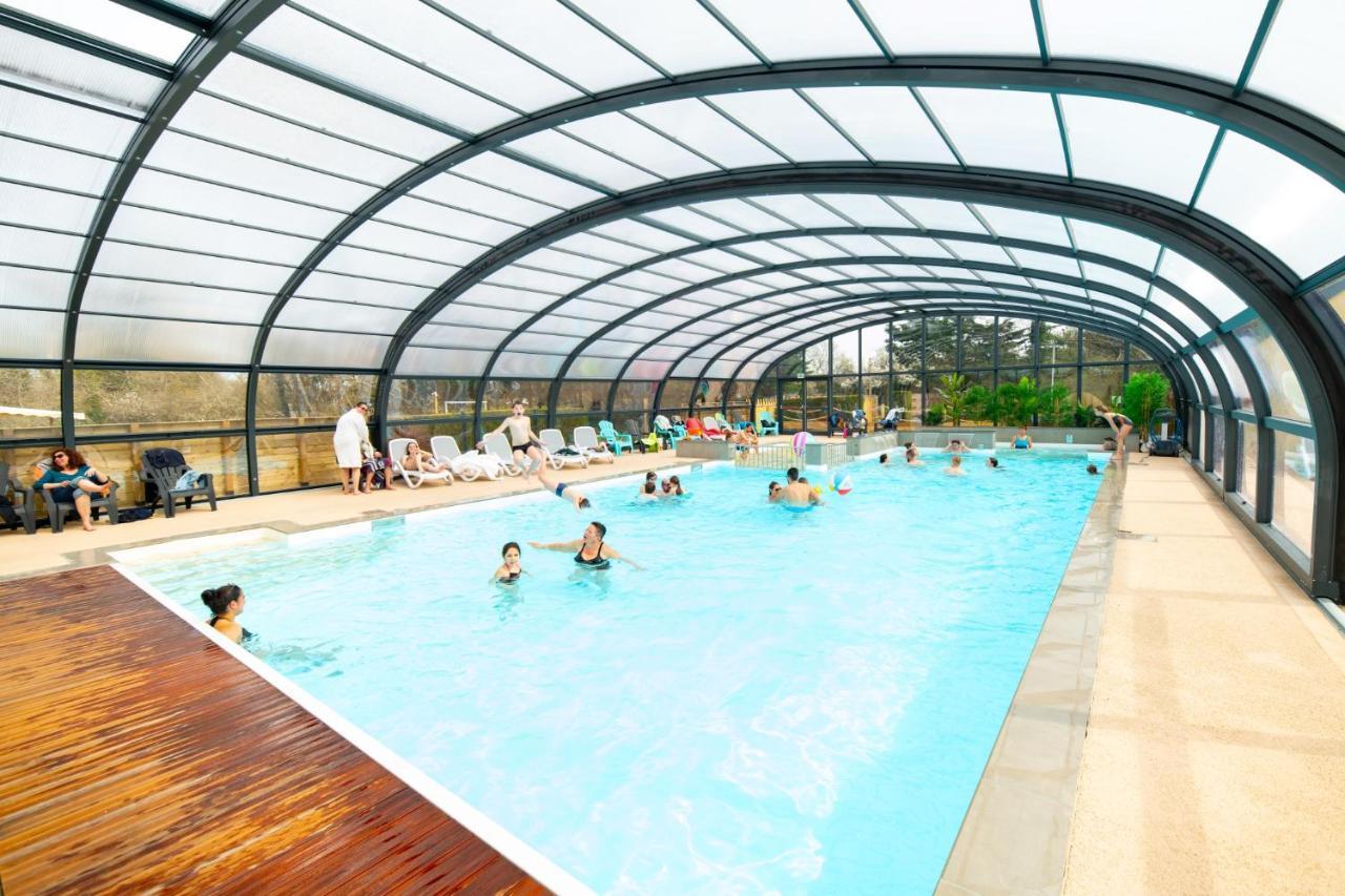 Camping Les Carolins Saint-Lo-d'Ourville المظهر الخارجي الصورة