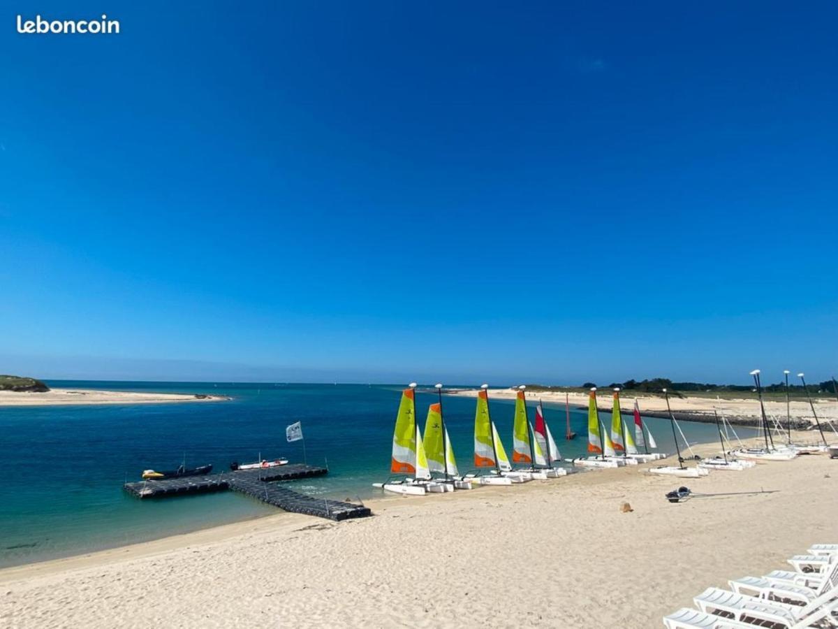 Camping Les Carolins Saint-Lo-d'Ourville المظهر الخارجي الصورة