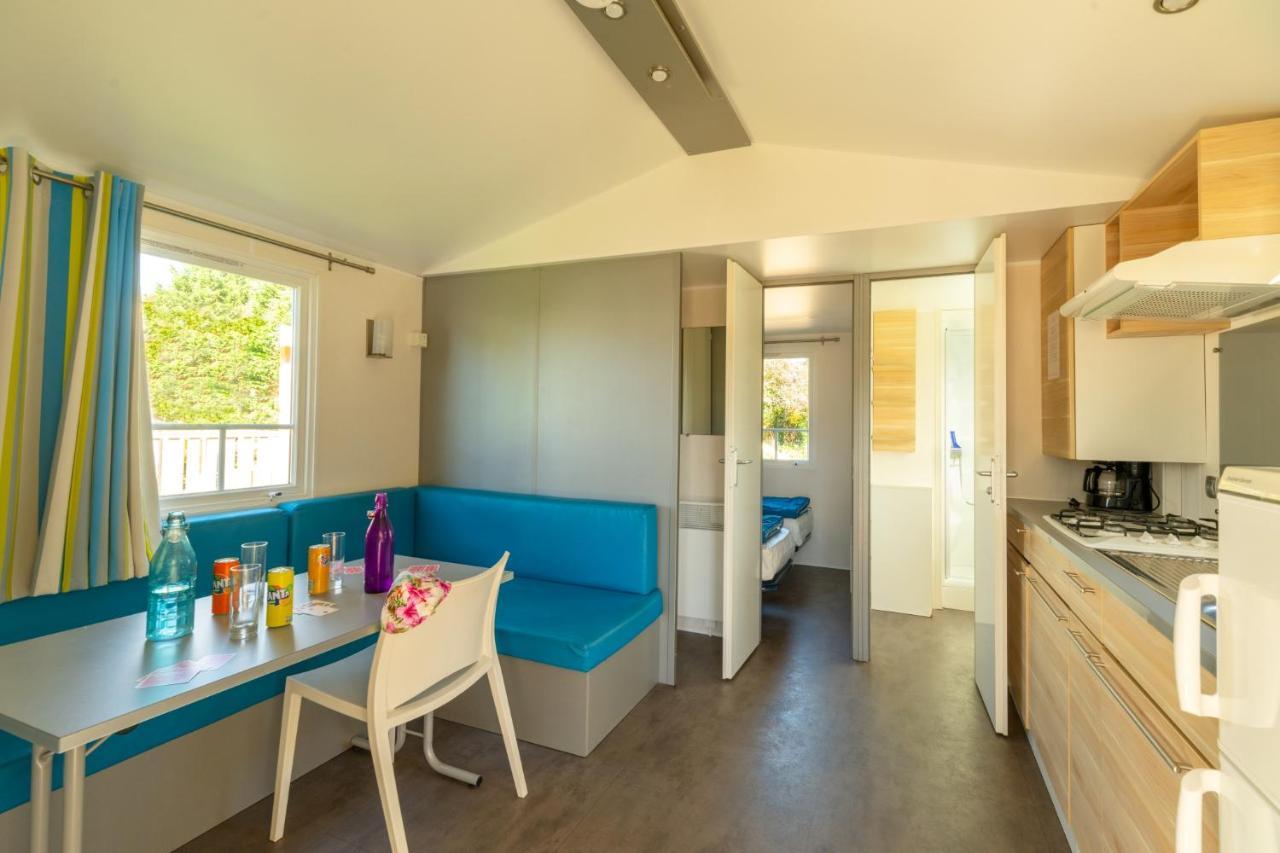 Camping Les Carolins Saint-Lo-d'Ourville المظهر الخارجي الصورة