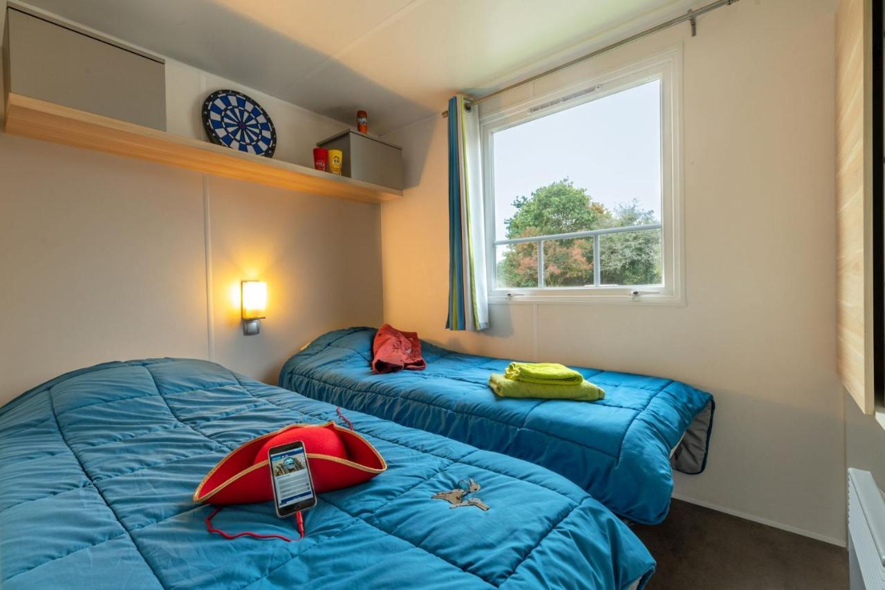 Camping Les Carolins Saint-Lo-d'Ourville المظهر الخارجي الصورة