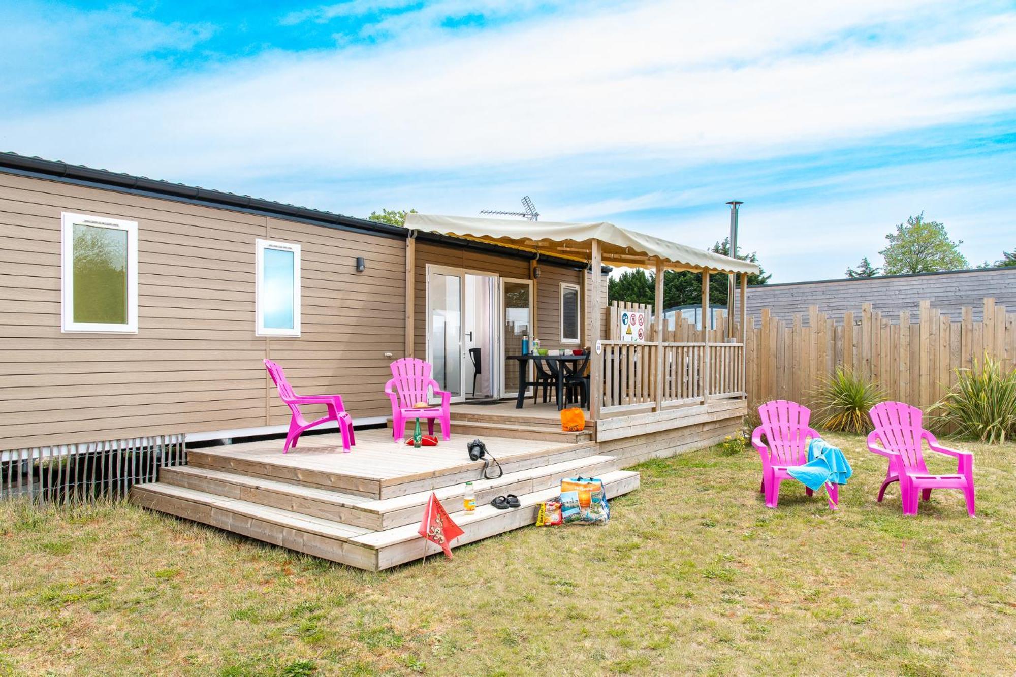 Camping Les Carolins Saint-Lo-d'Ourville المظهر الخارجي الصورة