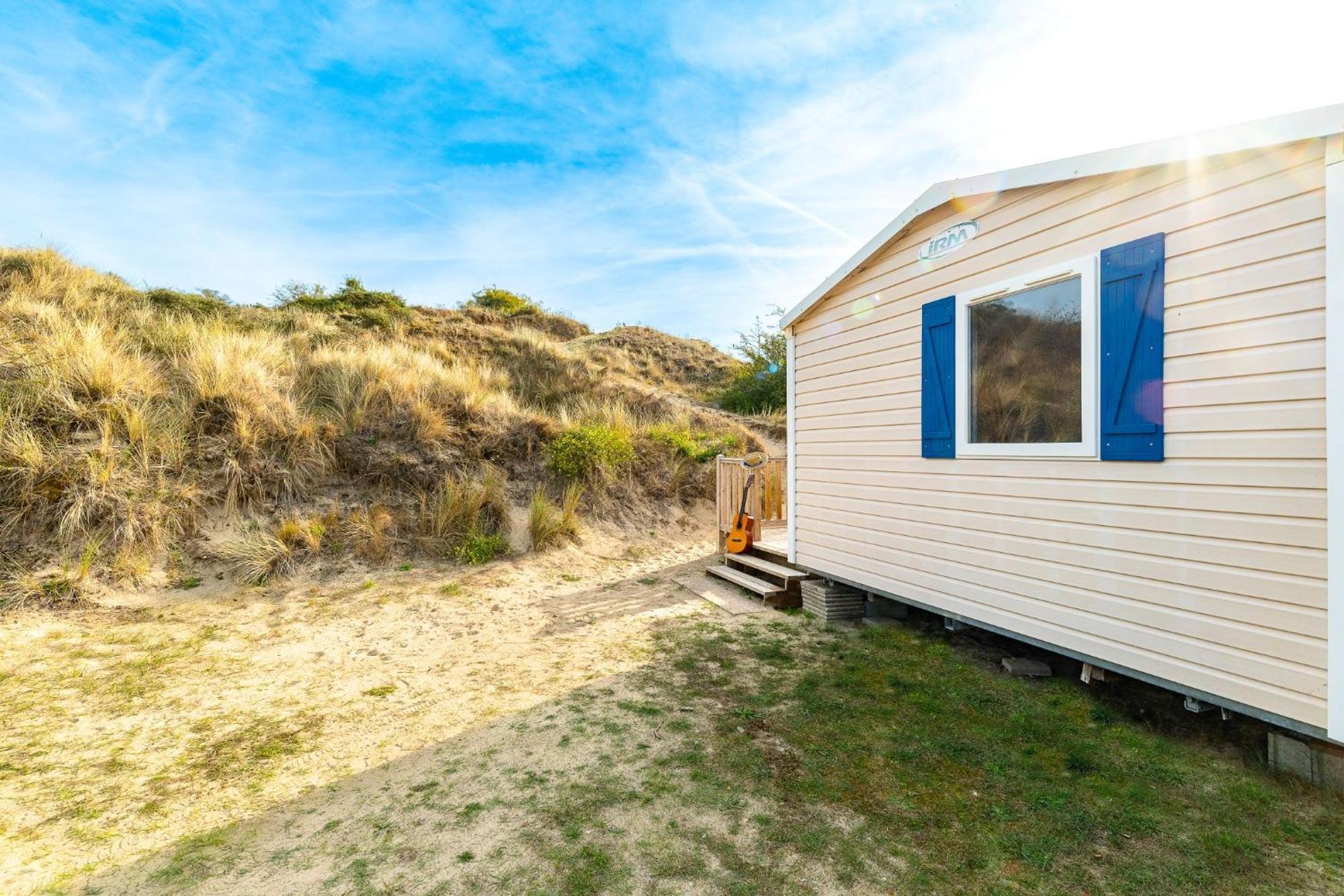 Camping Les Carolins Saint-Lo-d'Ourville المظهر الخارجي الصورة