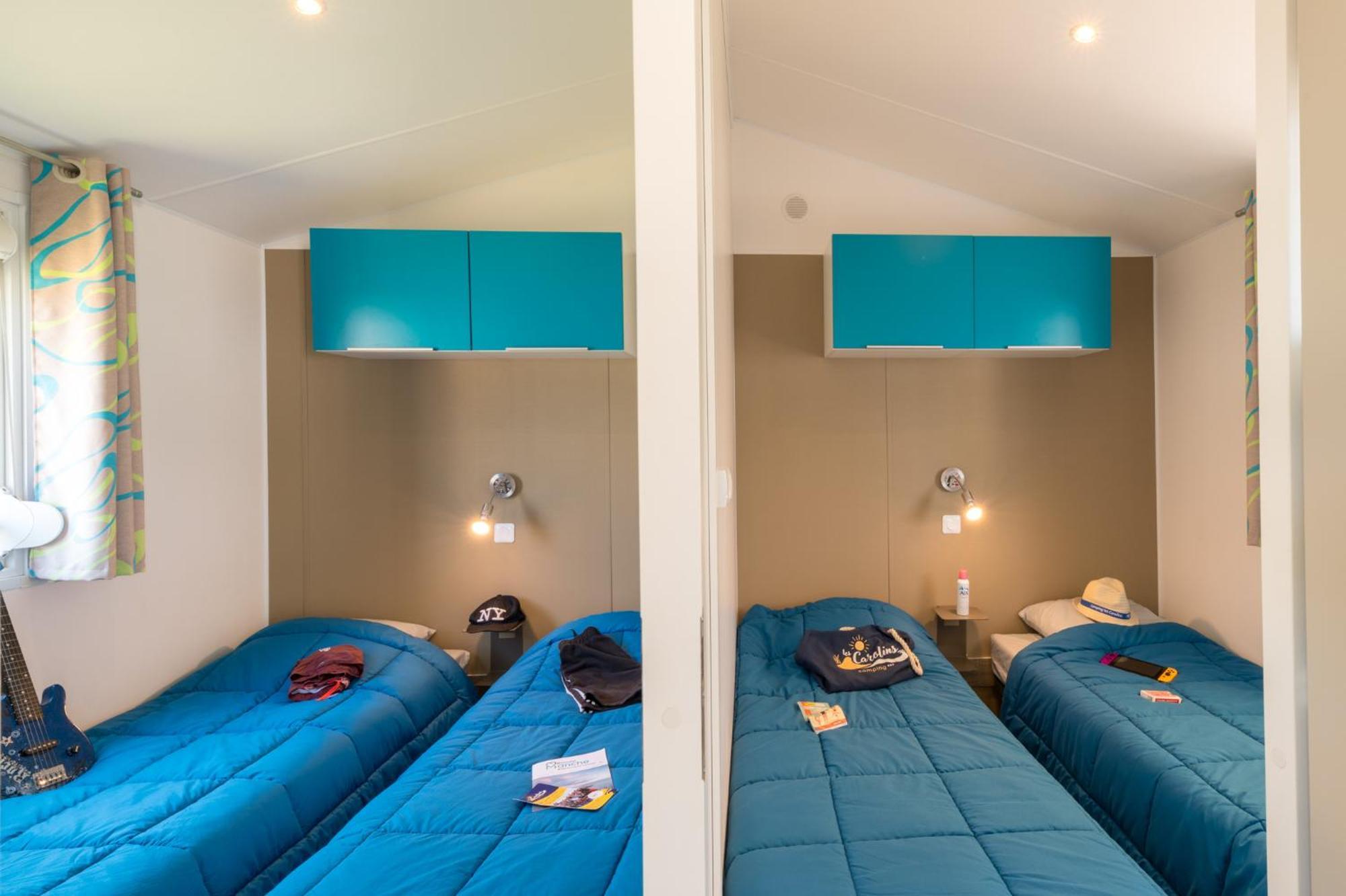 Camping Les Carolins Saint-Lo-d'Ourville المظهر الخارجي الصورة