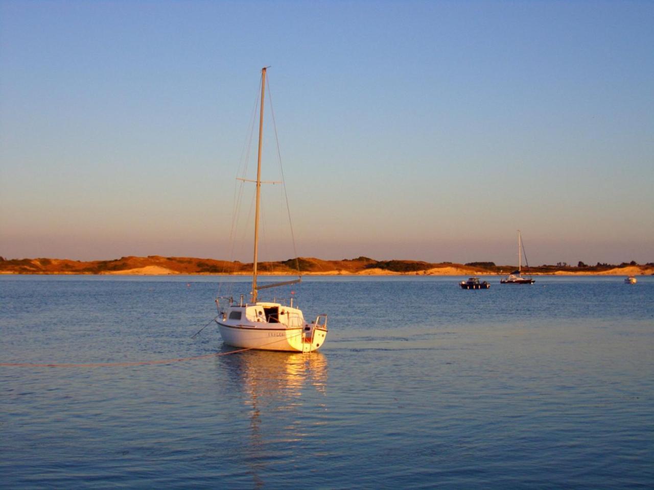 Camping Les Carolins Saint-Lo-d'Ourville المظهر الخارجي الصورة