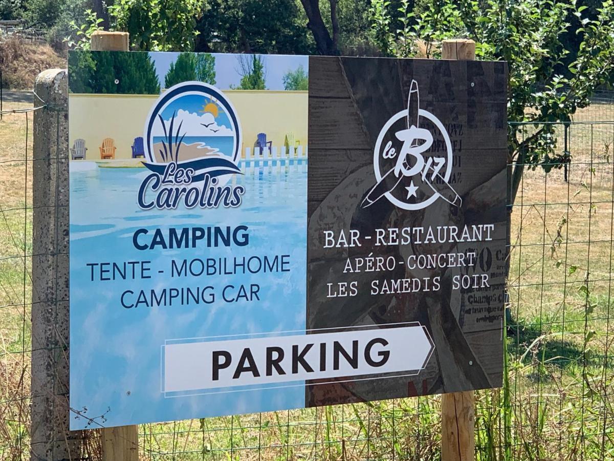 Camping Les Carolins Saint-Lo-d'Ourville المظهر الخارجي الصورة